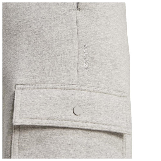 Adidas Ανδρικό παντελόνι φόρμας All SZN Fleece Loose Cargo Open Hem Pants